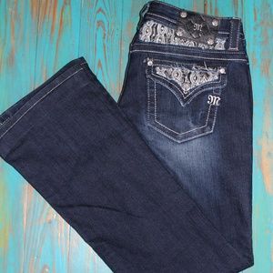 Miss Me Womens Jeans boot cut size 30 NWOT